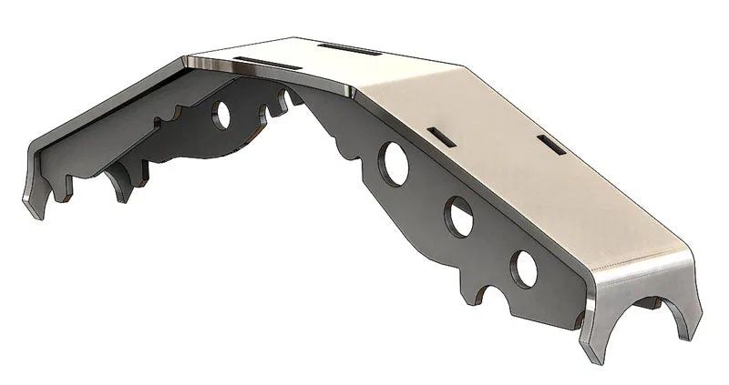 TR1406 – ARTEC INDUST Axle Housing Truss, For Chevy/ GMC Truck 14 Bolt Rear Axles Over The Top Weld On Steel